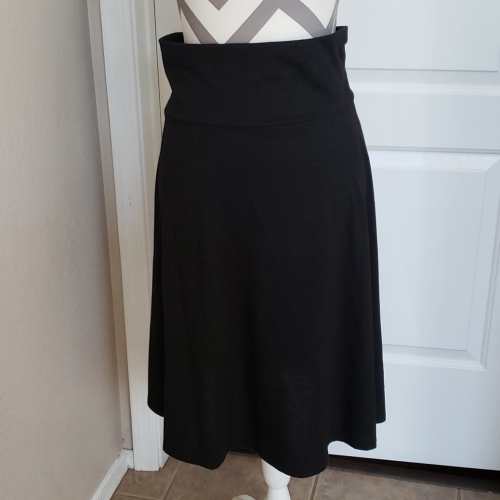 Lularoe Azure Black Skirt
